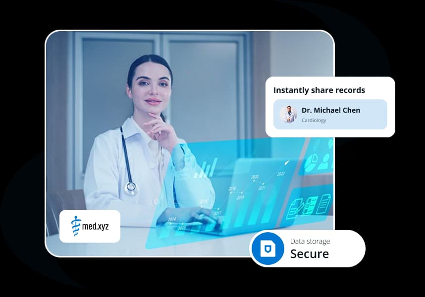 Your Body Your Data - Healthcare Management